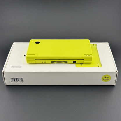 JPN Nintendo DSi Lime Green Console [TWL-001] CIB