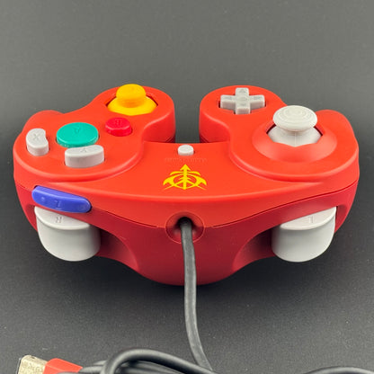 Char Red Gundam Nintendo GameCube Controller [DOL-003]