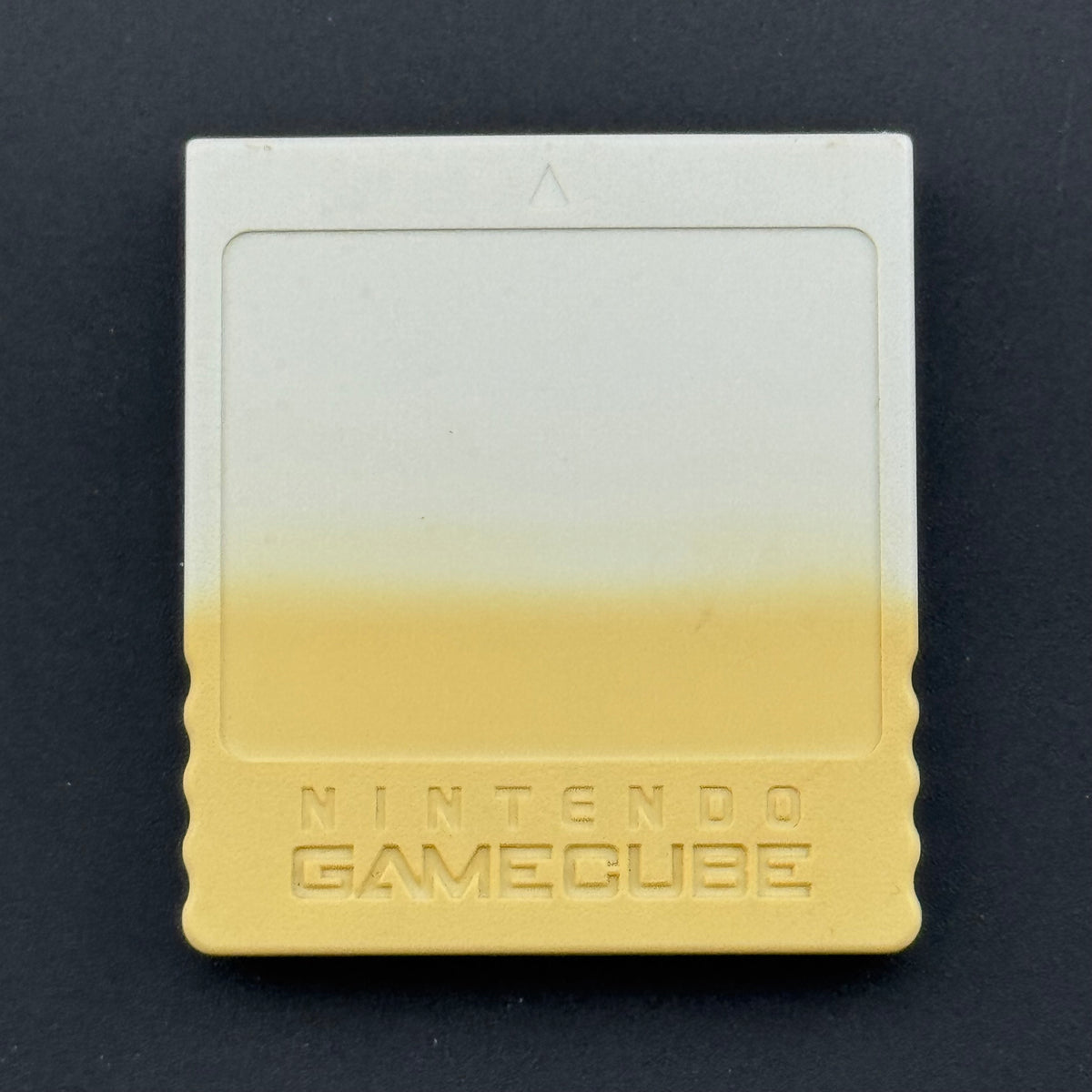 FLAWED Club Nintendo GameCube White & Blue Memory Card 251 [DOL-014]