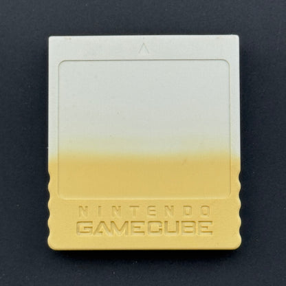 FLAWED Club Nintendo GameCube White & Blue Memory Card 251 [DOL-014]