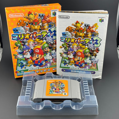Nintendo 64 Mario Party 3 CIB