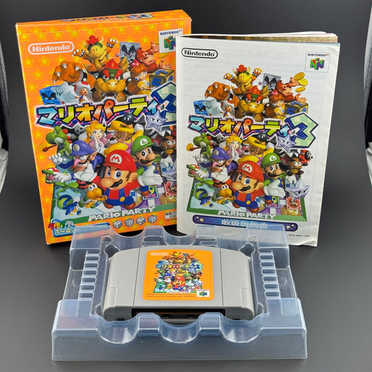 Nintendo 64 Mario Party 3 CIB