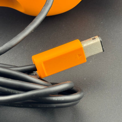 Nintendo GameCube Spice Orange Controller [DOL-003]