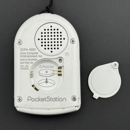 Sony PlayStation 1 White PocketStation [SCPH-4000] + Strap