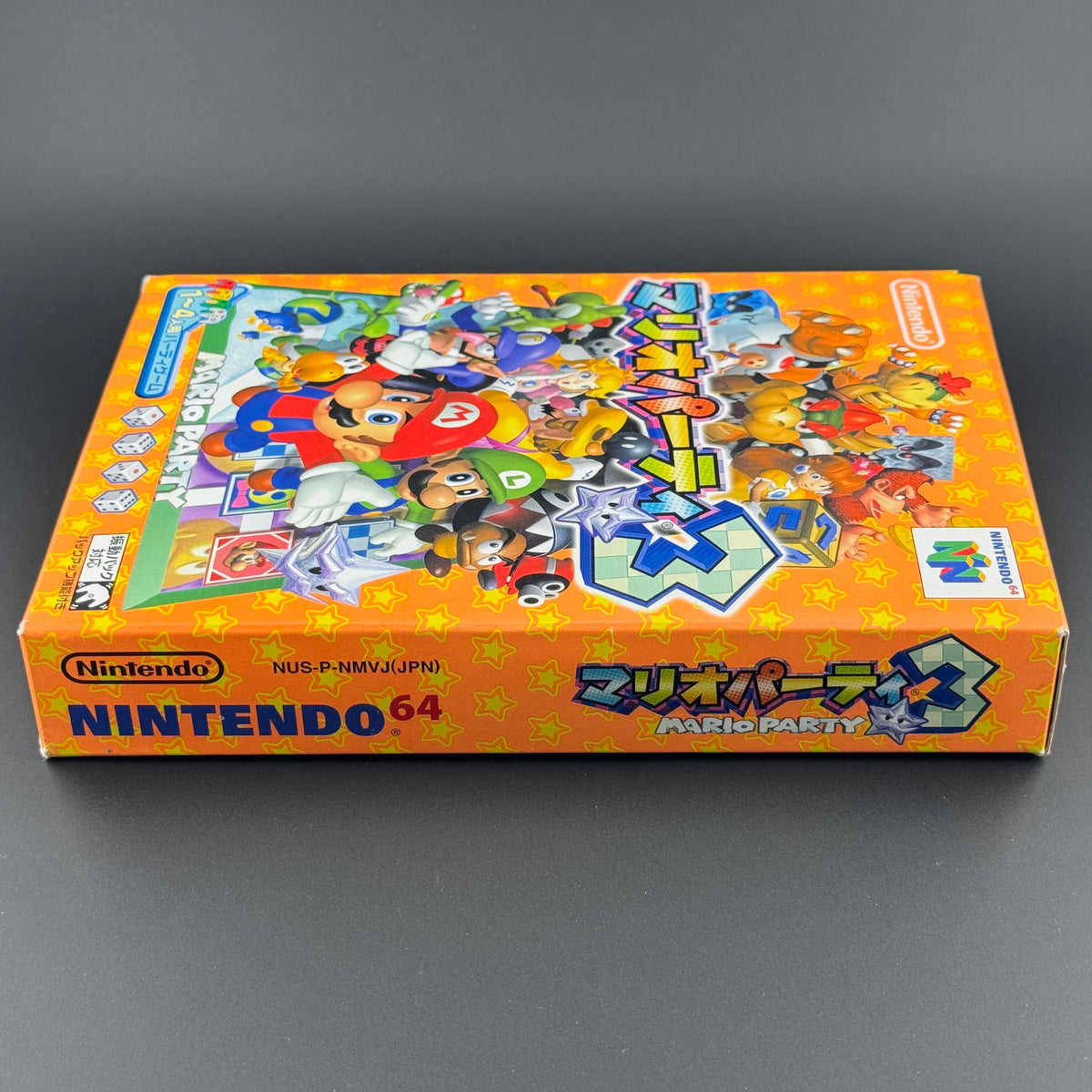 Nintendo 64 Mario Party 3 CIB
