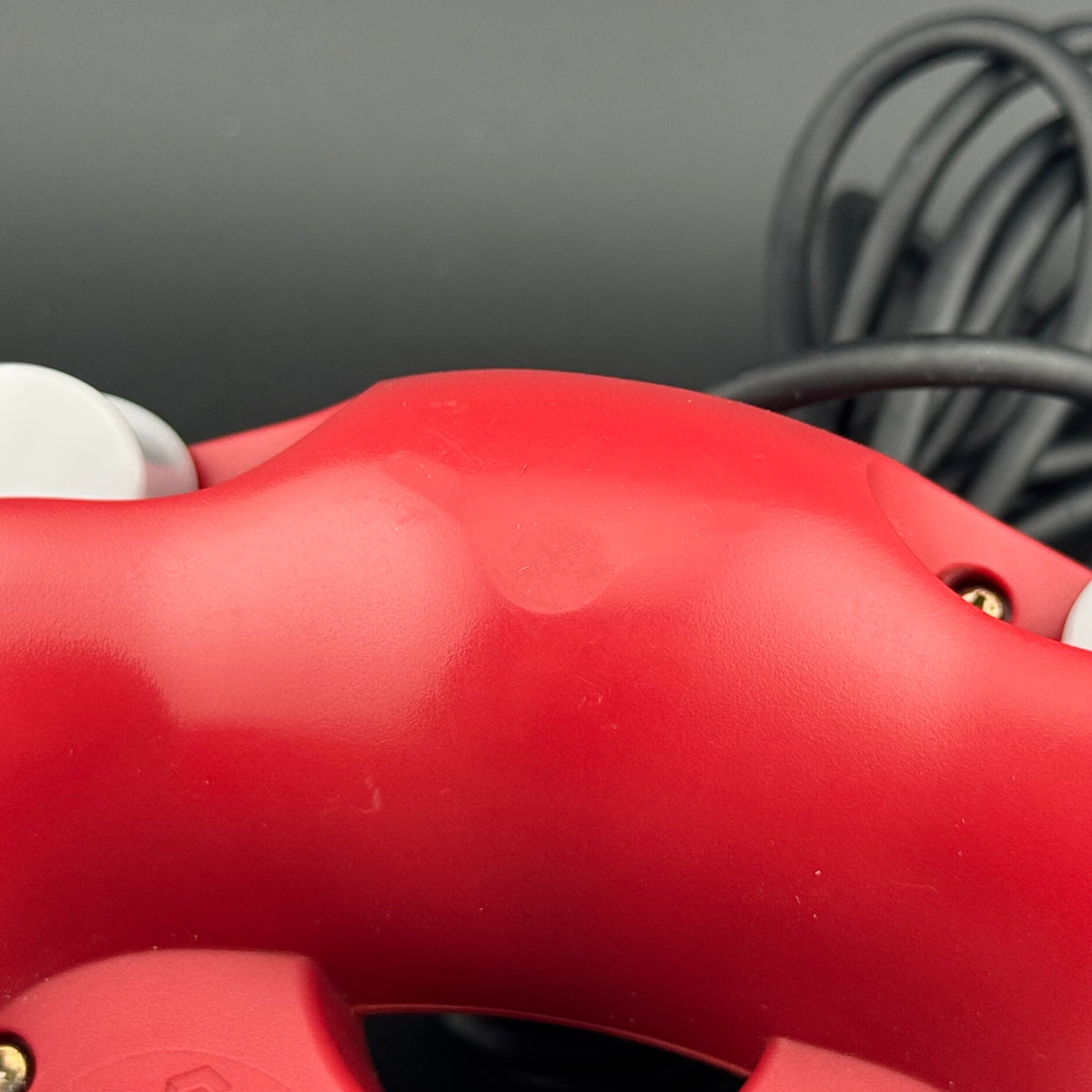 Char Red Gundam Nintendo GameCube Controller [DOL-003]