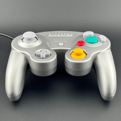 Nintendo GameCube Platinum Silver Controller [DOL-003] In Box