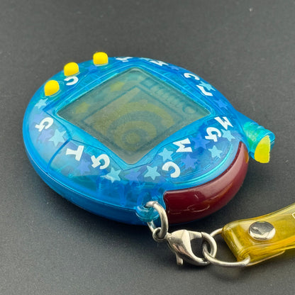 Bandai Tamagotchi Plus K-Tama Clear Blue [2005]