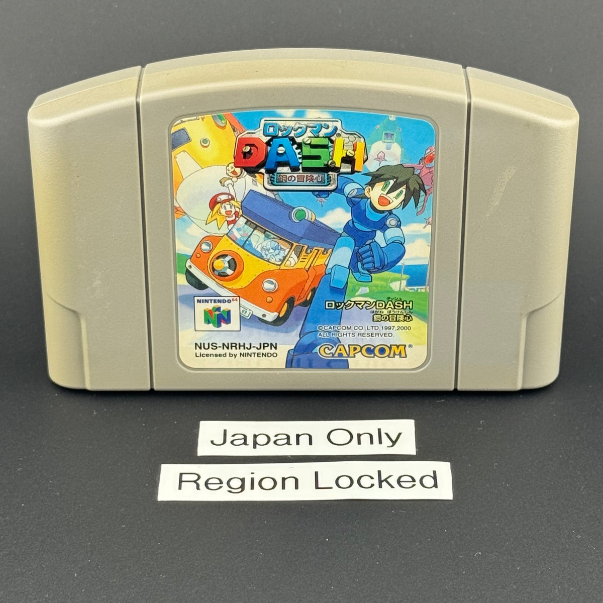 Nintendo 64 Rockman Dash (Mega Man Legends) Cart Only