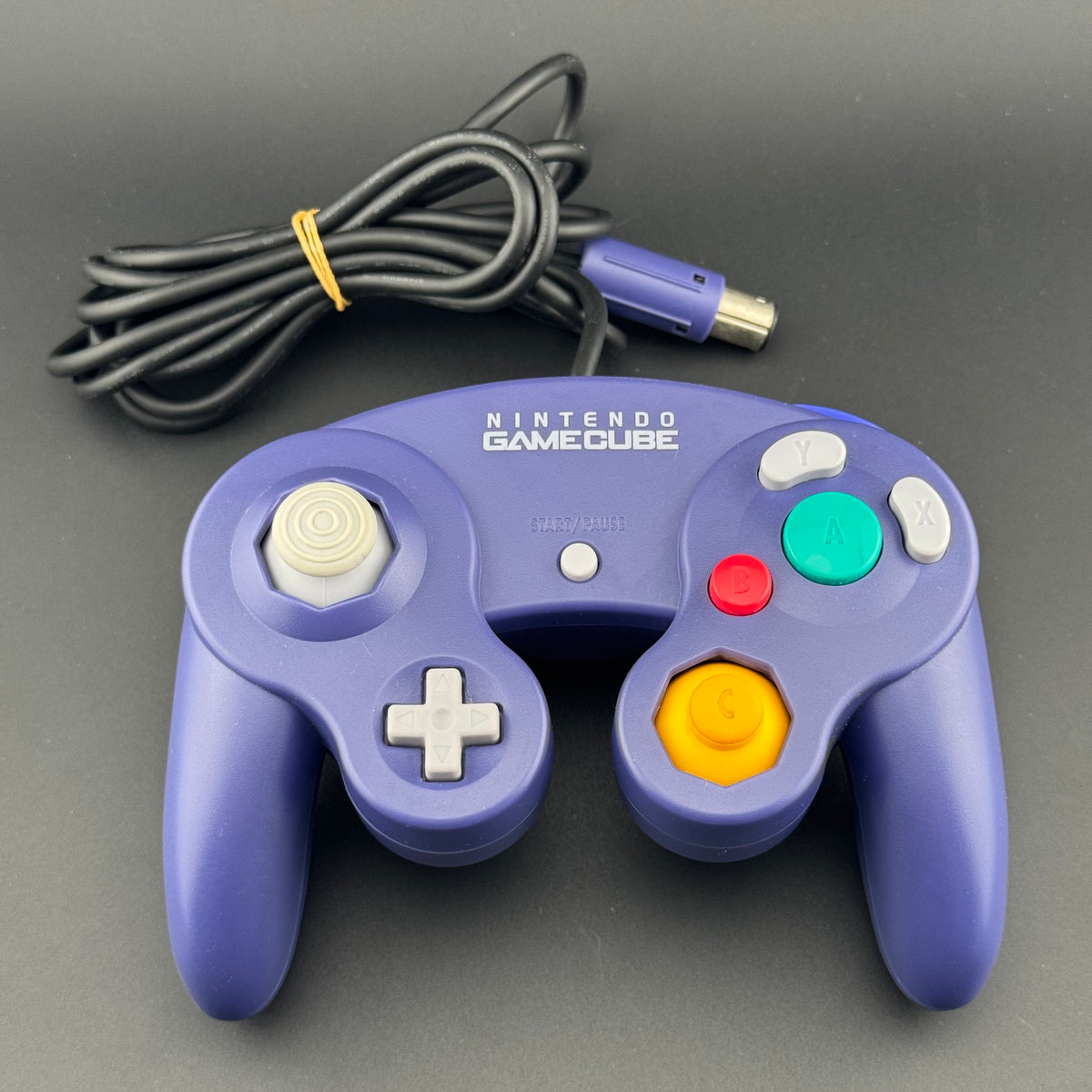 Nintendo GameCube Controller Indigo Purple [DOL-003] OEM - photo 1