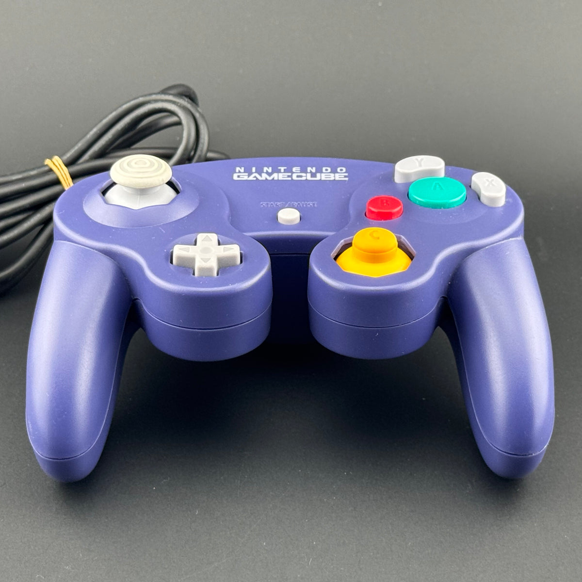 Nintendo GameCube Controller Indigo Purple [DOL-003] OEM - photo 2