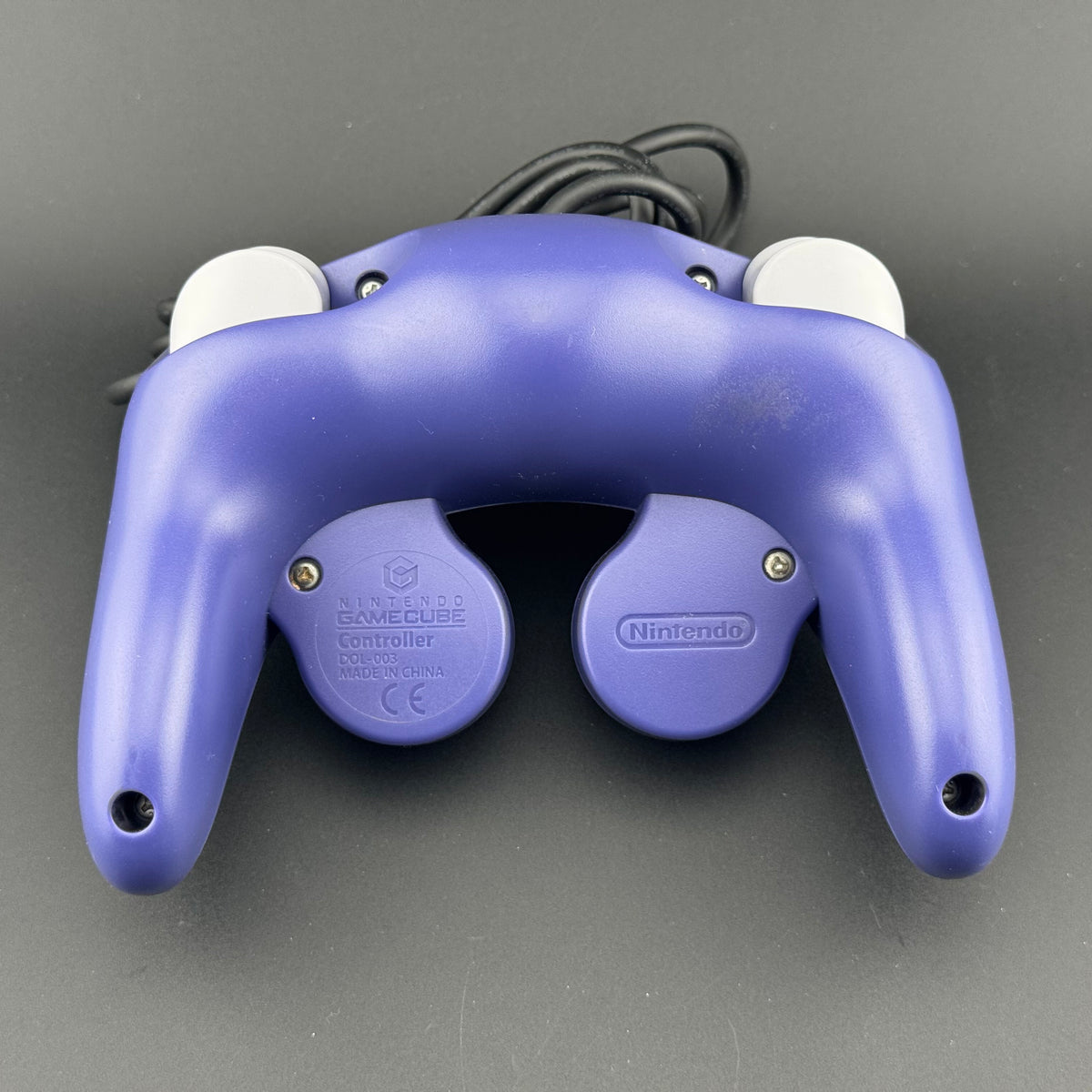 Nintendo GameCube Controller Indigo Purple [DOL-003] OEM - photo 3