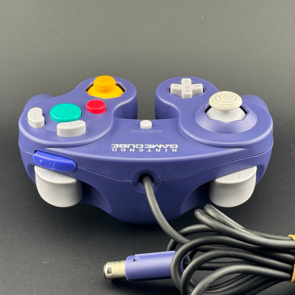 Nintendo GameCube Controller Indigo Purple [DOL-003] OEM - photo 5