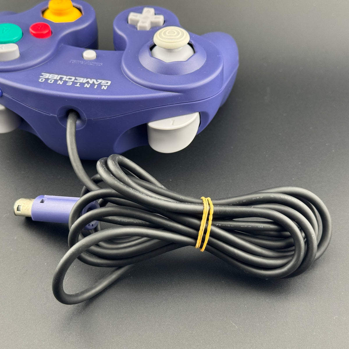 Nintendo GameCube Controller Indigo Purple [DOL-003] OEM - photo 6
