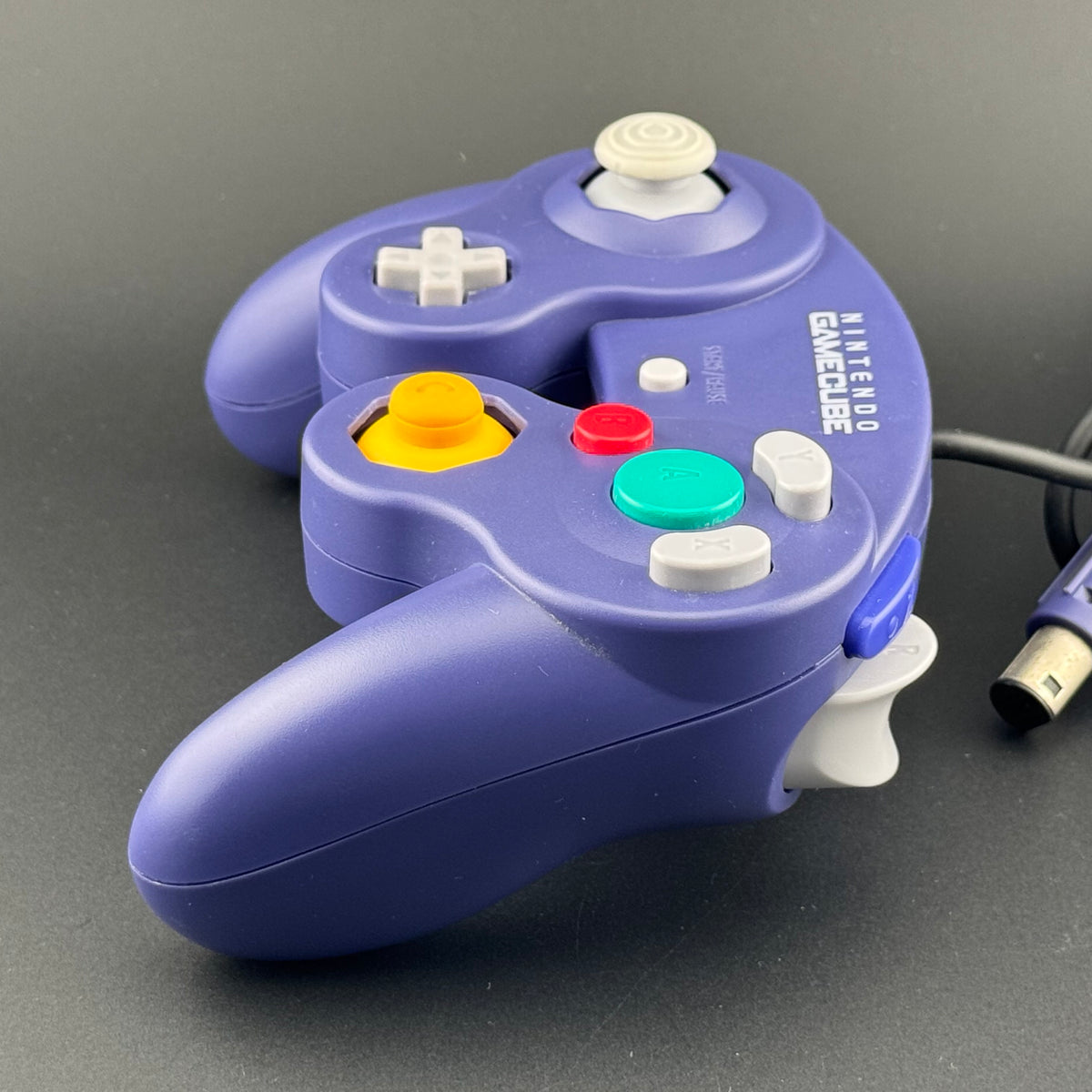 Nintendo GameCube Controller Indigo Purple [DOL-003] OEM - photo 7