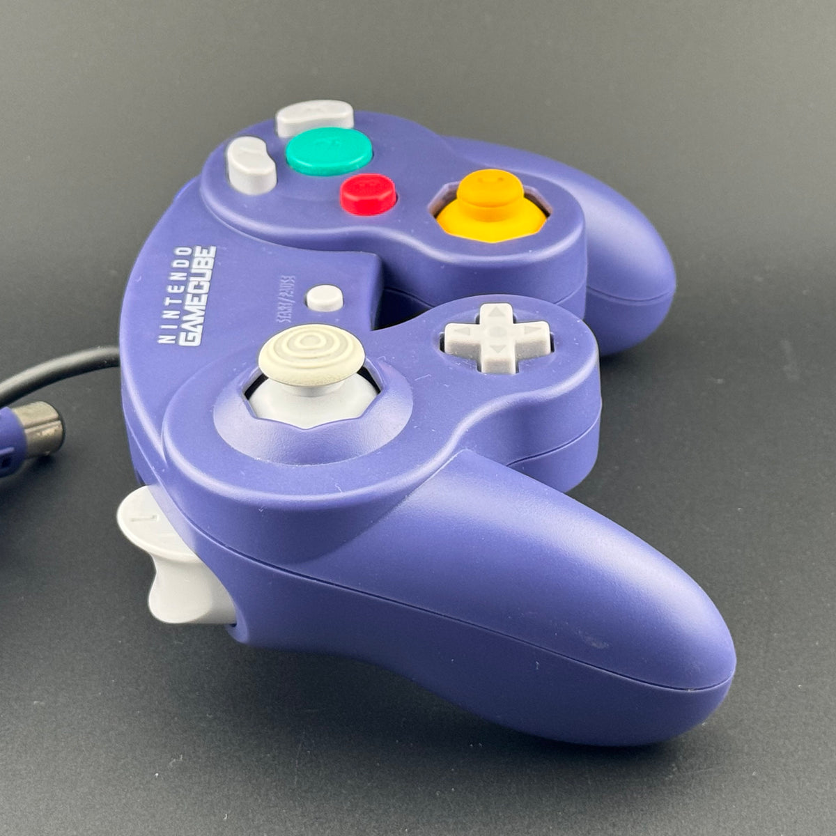 Nintendo GameCube Controller Indigo Purple [DOL-003] OEM - photo 8