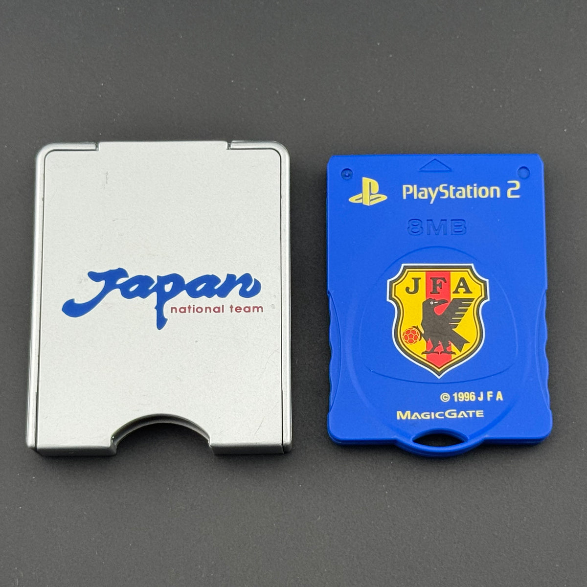 Sony PlayStation 2 JFA Japan National Team 8MB Memory Card + Case - photo 1