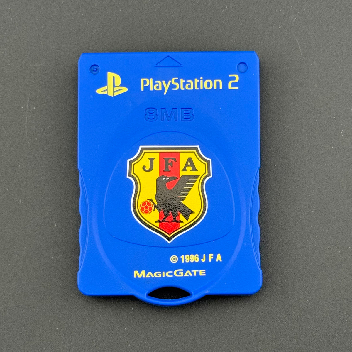 Sony PlayStation 2 JFA Japan National Team 8MB Memory Card + Case - photo 2