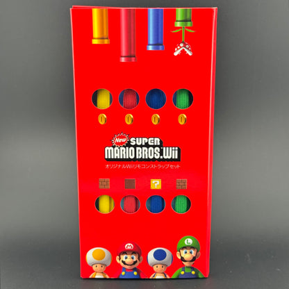 Nintendo New Super Mario Bros. Wii Wrist Strap Set of 4 Japan Promo - photo 1
