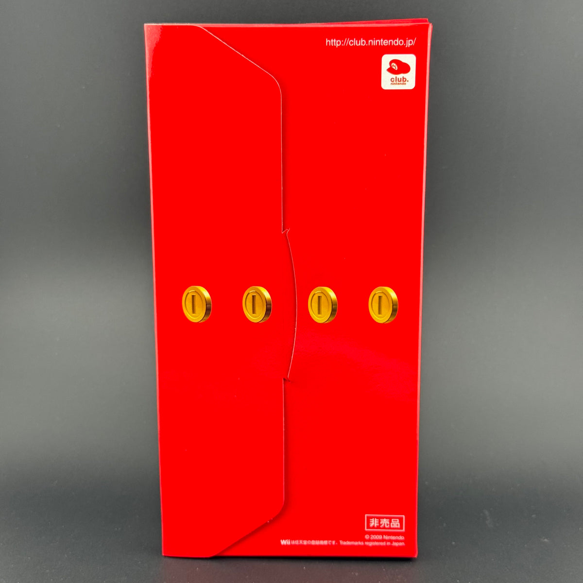 Nintendo New Super Mario Bros. Wii Wrist Strap Set of 4 Japan Promo - photo 3