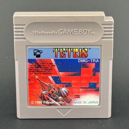 Nintendo Game Boy Tetris cartridge front