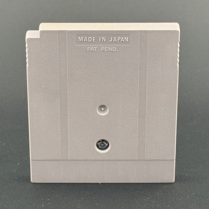 Nintendo Game Boy Tetris cartridge back