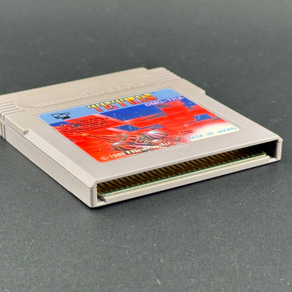 Nintendo Game Boy Tetris cartridge contacts and side profile