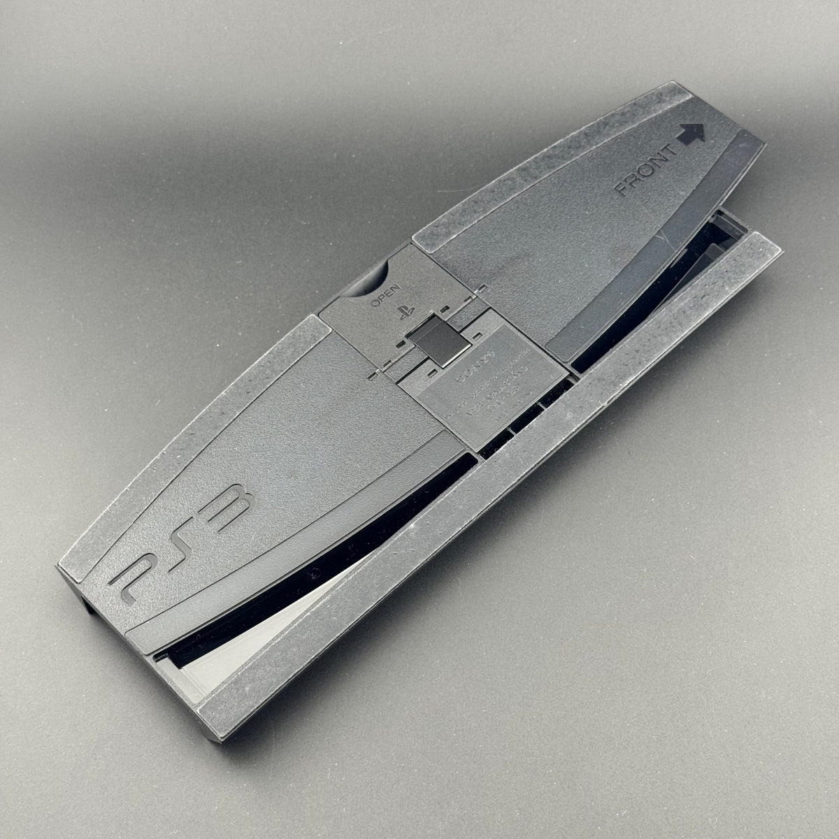 JPN Sony PlayStation 3 PS3 Vertical Stand Silver [CECH-ZS1] - photo 2