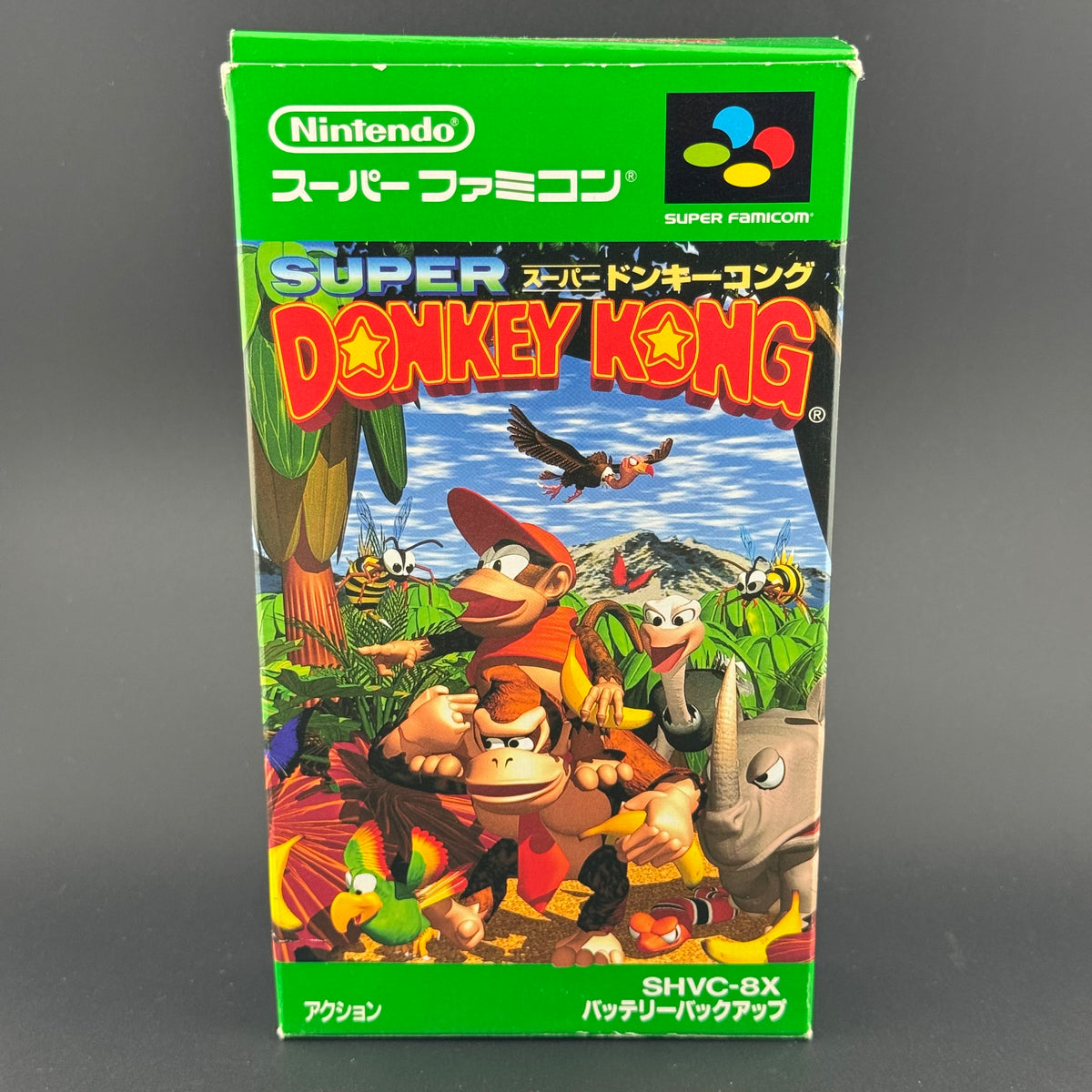 JPN Super Famicom Super Donkey Kong [SHVC-8X] CIB - photo 8