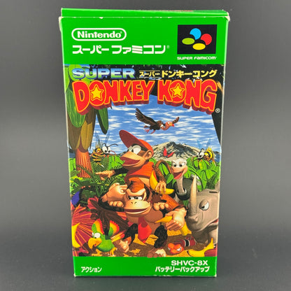 JPN Super Famicom Super Donkey Kong [SHVC-8X] CIB - photo 8