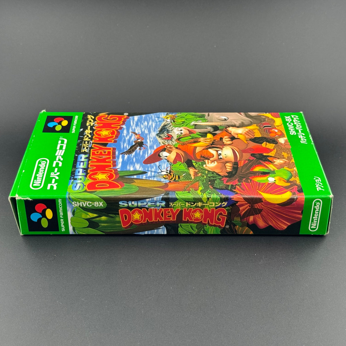 JPN Super Famicom Super Donkey Kong [SHVC-8X] CIB - photo 10