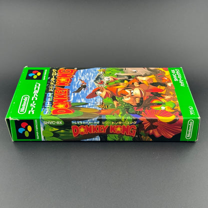 JPN Super Famicom Super Donkey Kong [SHVC-8X] CIB - photo 10