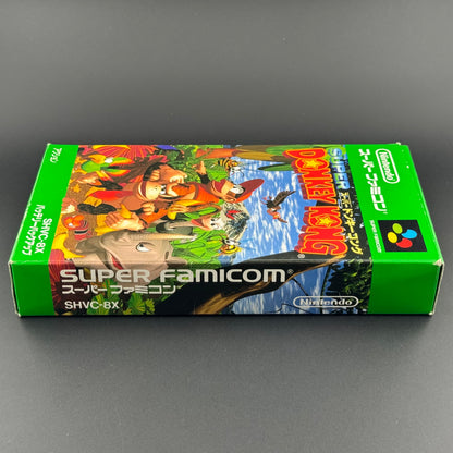 JPN Super Famicom Super Donkey Kong [SHVC-8X] CIB - photo 11