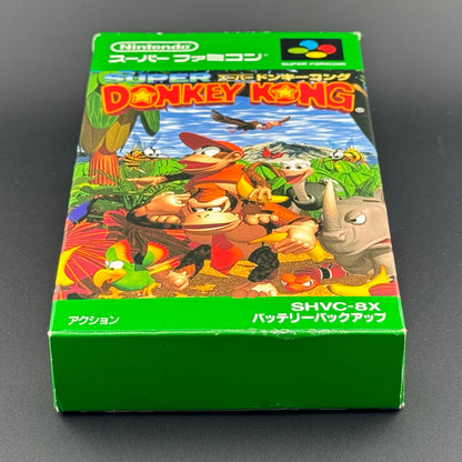 JPN Super Famicom Super Donkey Kong [SHVC-8X] CIB - photo 12