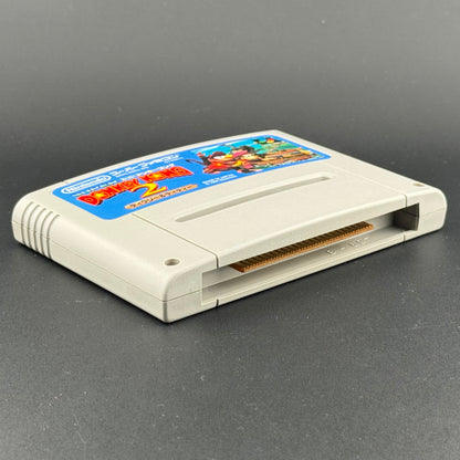 JPN Super Famicom Super Donkey Kong 2 [SHVC-ADNJ-JPN] Cartridge - photo 3