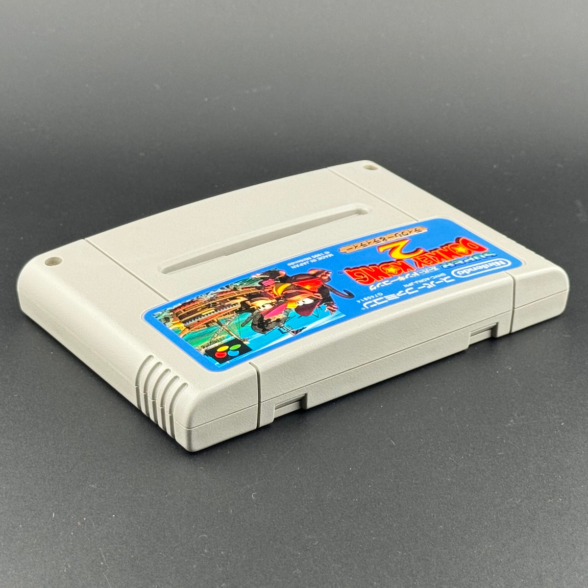 JPN Super Famicom Super Donkey Kong 2 [SHVC-ADNJ-JPN] Cartridge - photo 4