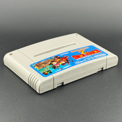 JPN Super Famicom Super Donkey Kong 2 [SHVC-ADNJ-JPN] Cartridge - photo 4