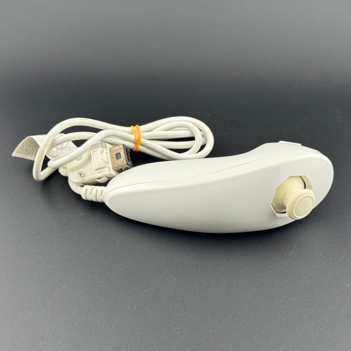 JPN Nintendo Wii Nunchuk Controller White [RVL-004] CIB - photo 2