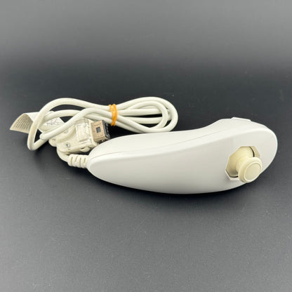 JPN Nintendo Wii Nunchuk Controller White [RVL-004] CIB - photo 2