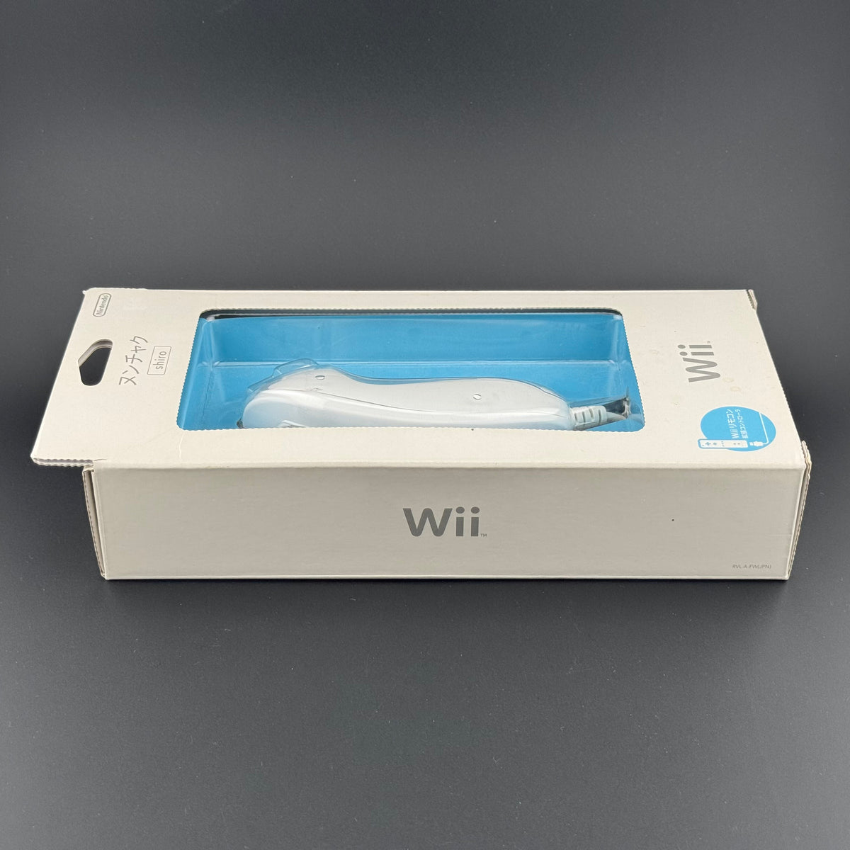 JPN Nintendo Wii Nunchuk Controller White [RVL-004] CIB - photo 4