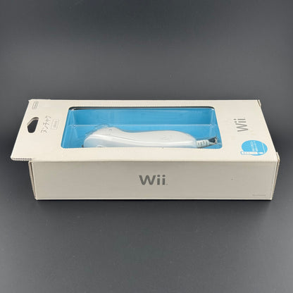 JPN Nintendo Wii Nunchuk Controller White [RVL-004] CIB - photo 4