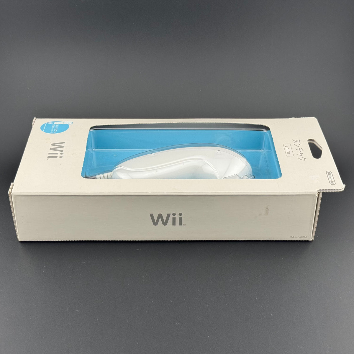 JPN Nintendo Wii Nunchuk Controller White [RVL-004] CIB - photo 5